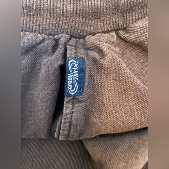 Crazy Shirts Hawaii XL Root Beer Dyed Canton Pants Kliban Cat Embroidery Casual - Picture 8 of 16